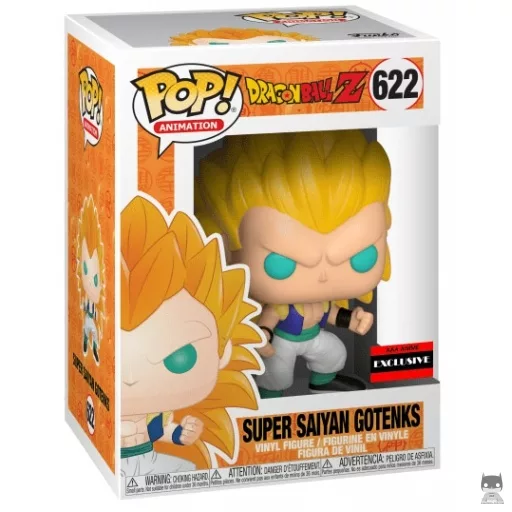 Figurine Funko POP Super Saiyan Gotenks (Dragon Ball Z (DBZ))