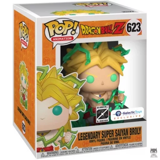Figurine Funko POP Broly (Supersized) (Dragon Ball Z (DBZ))