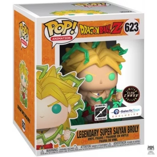 Figurine Funko POP Broly (Supersized & Glow in the Dark) (Broly)