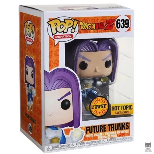 Figurine Funko POP Trunks du Futur (Chase & Metallic) (Trunks du Futur)