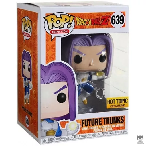 Figurine Funko POP Trunks du Futur (Hot Topic)