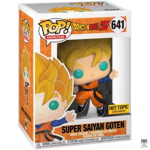 Figurine Funko POP Super Saiyan Goten (Dragon Ball Z (DBZ))