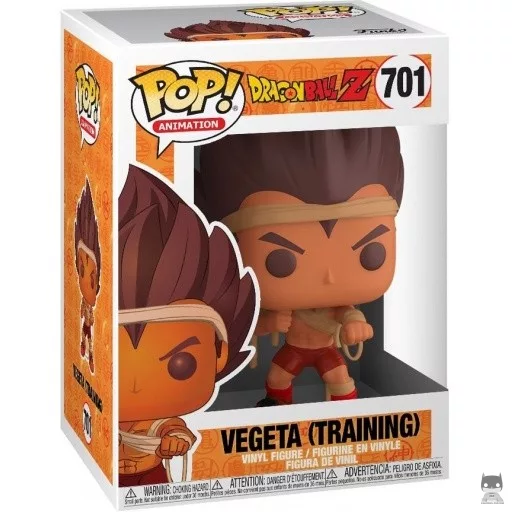 Figurine Funko POP Vegeta à l'Entraînement (Dragon Ball Z (DBZ))