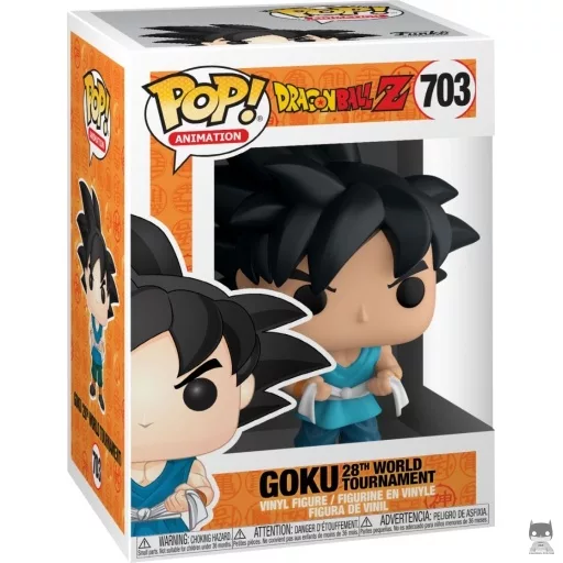 Figurine Funko POP Goku 28ème Tournoi Mondial (Dragon Ball Z (DBZ))