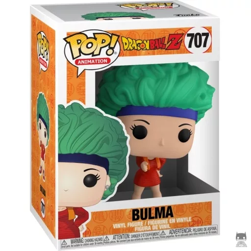 Figurine Funko POP Bulma (Dragon Ball Z (DBZ))