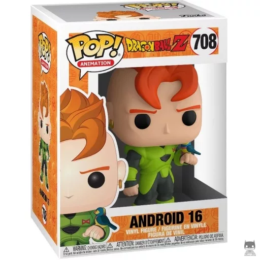 Figurine Funko POP C-16 (Dragon Ball Z (DBZ))