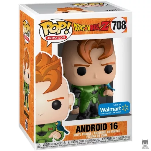 Figurine Funko POP C-16 (Metallic) (Walmart)