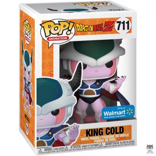 Figurine Funko POP King Cold (Walmart)