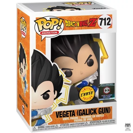 Figurine Funko POP Vegeta Galick Gun (Chase & Metallic) (Metallic)