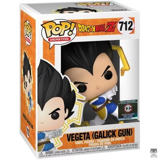 Figurine Funko POP Vegeta Galick Gun (Dragon Ball Z (DBZ))