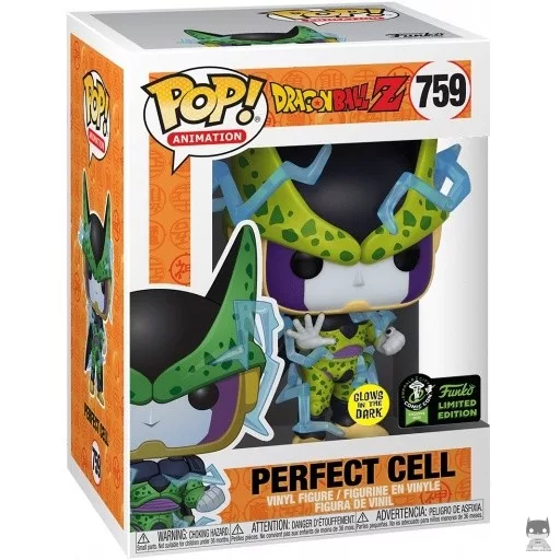 Figurine Funko POP Perfect Cell (Glow in the Dark) (Perfect Cell)