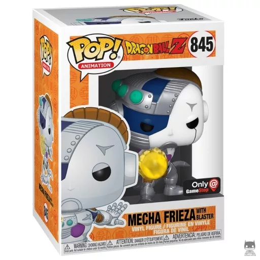 Figurine Funko POP Mecha Freezer avec Blaster (GameStop)