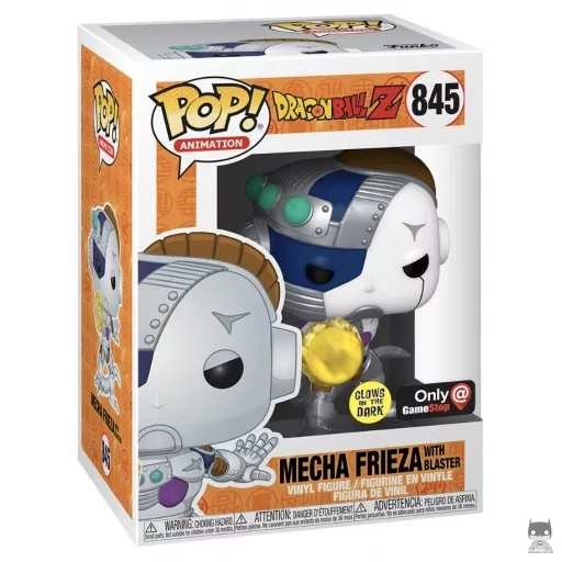 Figurine Funko POP Mecha Frieza avec Blaster (Glow in the Dark) (Cyborg Freezer)