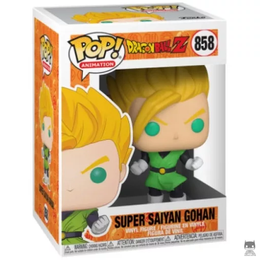 Figurine Funko POP Super Saiyan Gohan (Dragon Ball Z (DBZ))