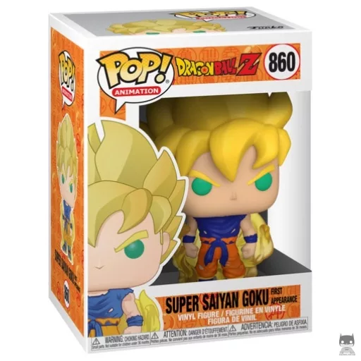 Figurine Funko POP Super Saiyan Goku First Appearance (Dragon Ball Z (DBZ))