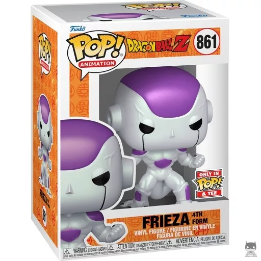 Figurine Funko POP Frieza Forme Finale (Metallic)