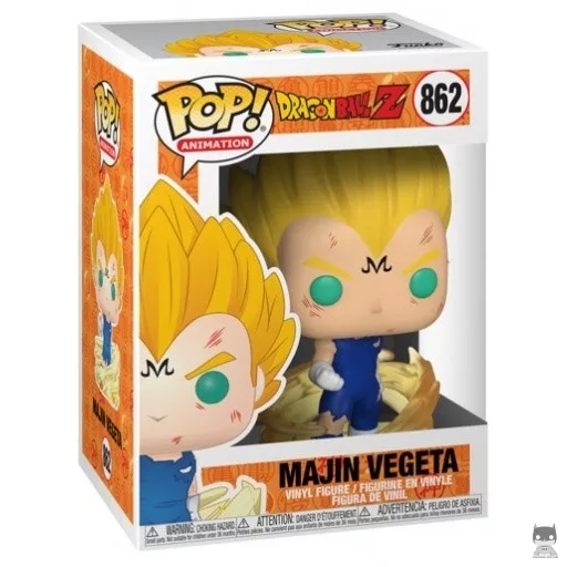 Figurine Funko POP Majin Vegeta (Dragon Ball Z (DBZ))