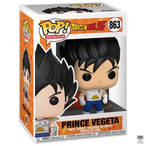 Figurine Funko POP Prince Vegeta (Dragon Ball Z (DBZ))