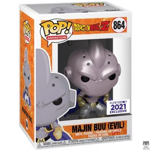 Figurine Funko POP Boo Méchant (Metallic) (Dragon Ball Z (DBZ))