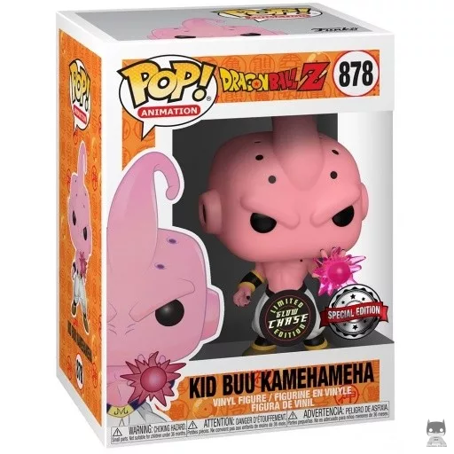 Figurine Funko POP Boo Enfant Kamehameha (Chase & Glow in the Dark) (Dragon Ball Z (DBZ))