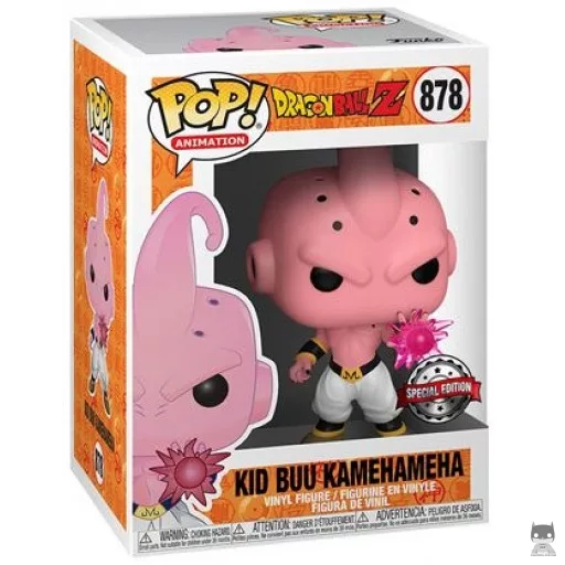 Figurine Funko POP Boo Enfant Kamehameha (Dragon Ball Z (DBZ))