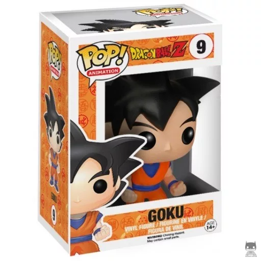 Figurine Funko POP Goku (Dragon Ball Z (DBZ))