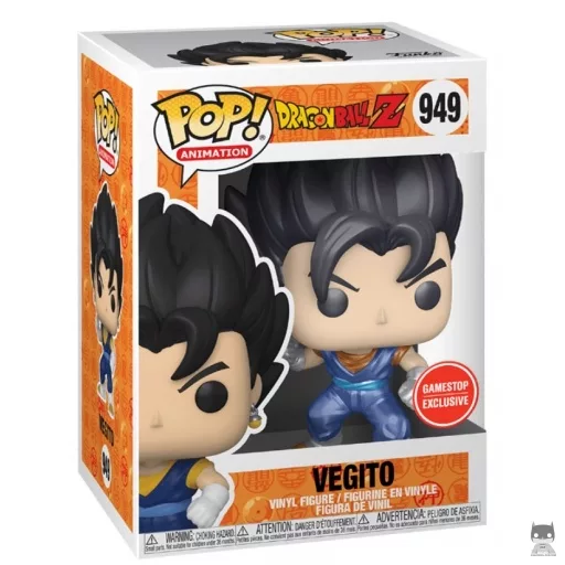 Figurine Funko POP Vegeto (Metallic) (Metallic)