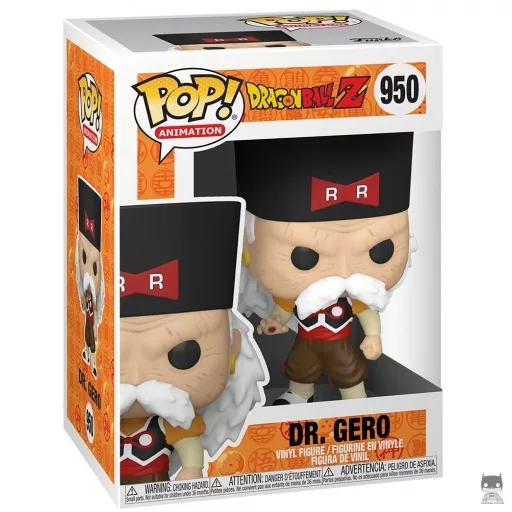 Figurine Funko POP Dr. Gero (Dragon Ball Z (DBZ))