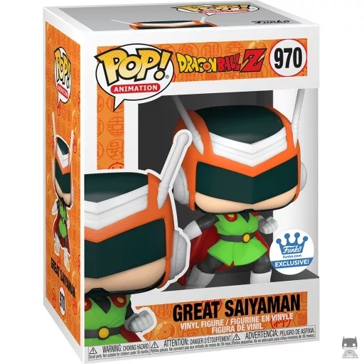 Figurine Funko POP Great Saiyaman (Dragon Ball Z (DBZ))