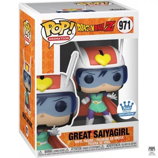 Figurine Funko POP Great Saiyagirl (Dragon Ball Z (DBZ))