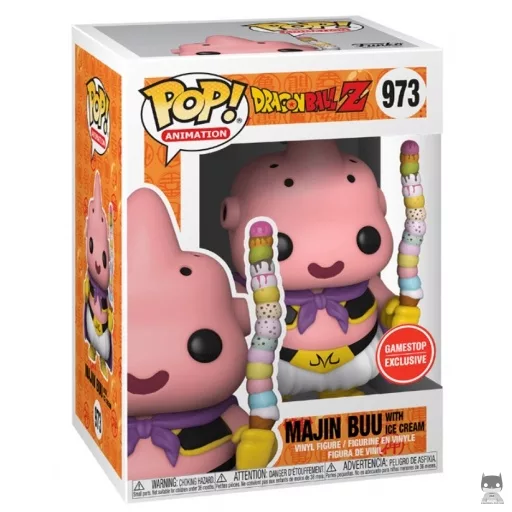 Figurine Funko POP Majin Boo avec Glaces (Dragon Ball Z (DBZ))