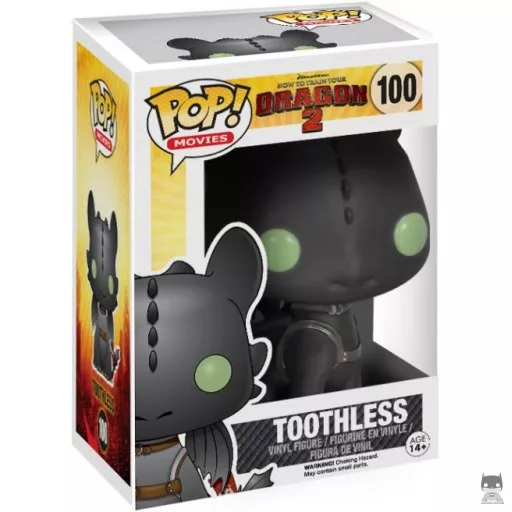 Figurine Funko POP Krokmou (Dragons)