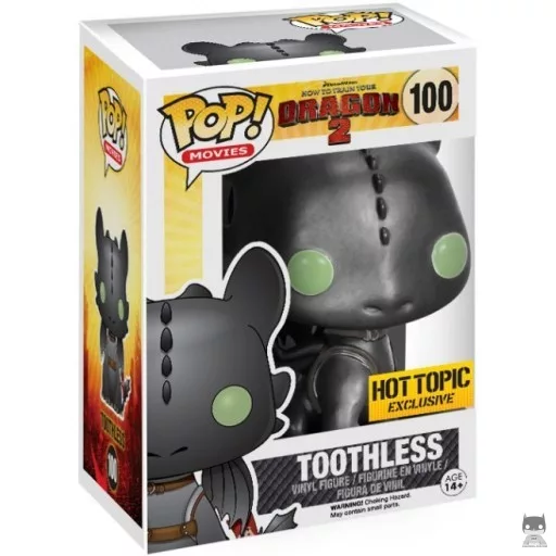 Figurine Funko POP Krokmou (Metallic) (Krokmou)