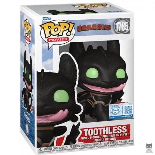 Figurine Funko POP Krokmou (Funko Shop)