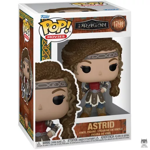 Figurine Funko POP Astrid (Dragons)
