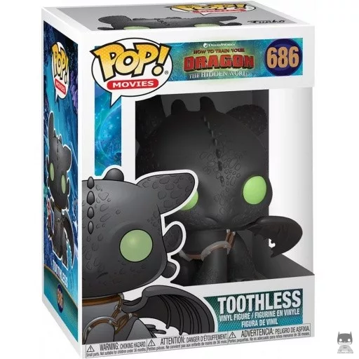 Figurine Funko POP Krokmou Le Monde Caché (Krokmou)