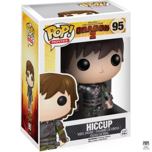 Figurine Funko POP Harrold (Dragons)