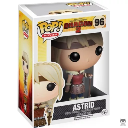 Figurine Funko POP Astrid (Dragons)