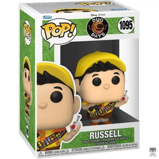Figurine Funko POP Russell (Dug Days)