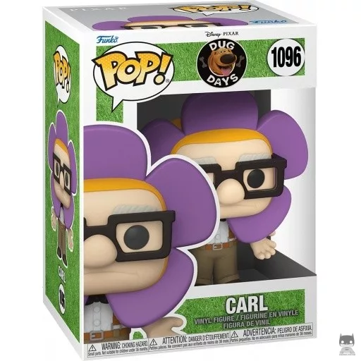 Figurine Funko POP Carl (Dug Days)