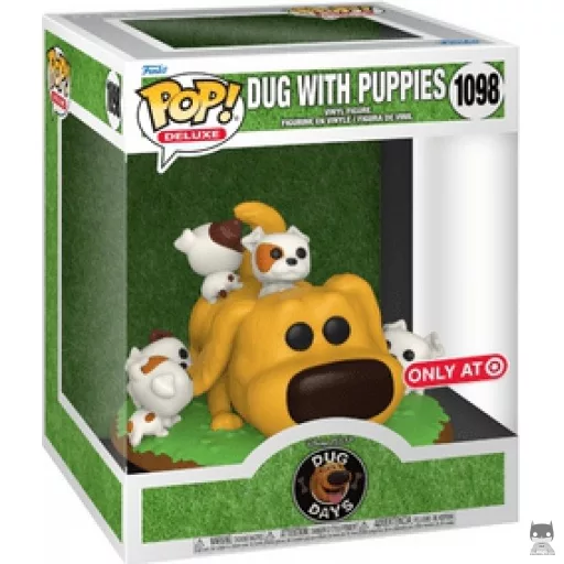 Figurine Funko POP Dug avec Chiots (Target)