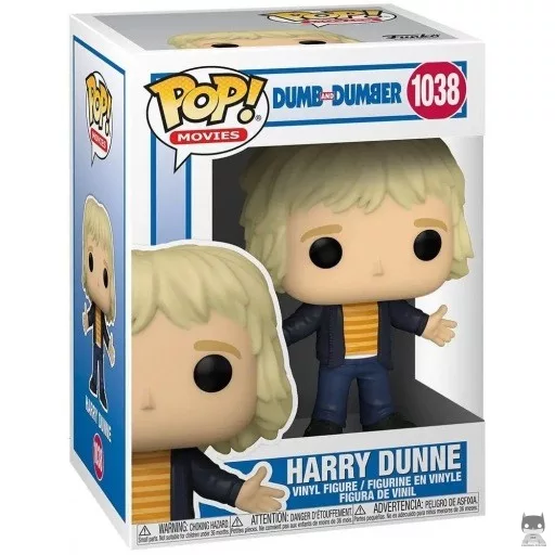 Figurine Funko POP Harry Dunne (Harry Dunne)