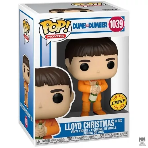 Figurine Funko POP Lloyd Christmas en Costume (Chase) (Chase)