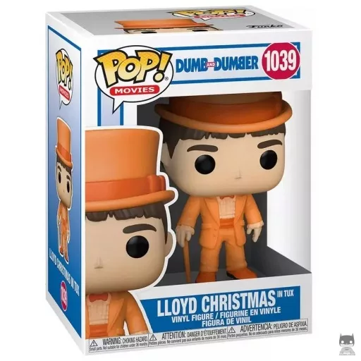 Figurine Funko POP Lloyd Christmas en Costume (Dumb et Dumber)
