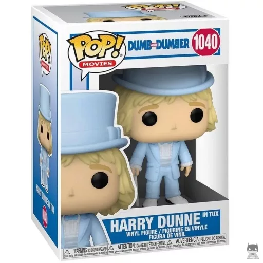 Figurine Funko POP Harry Dunne en Costume (Dumb et Dumber)