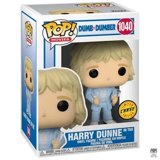 Figurine Funko POP Harry Dunne en Costume (Chase) (Chase)