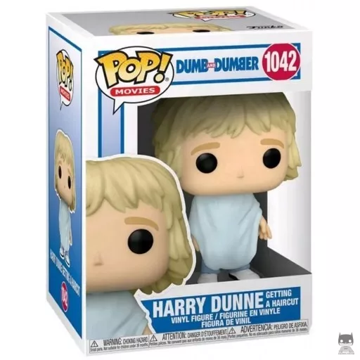 Figurine Funko POP Harry Dunne se faisant couper les cheveux (Dumb et Dumber)