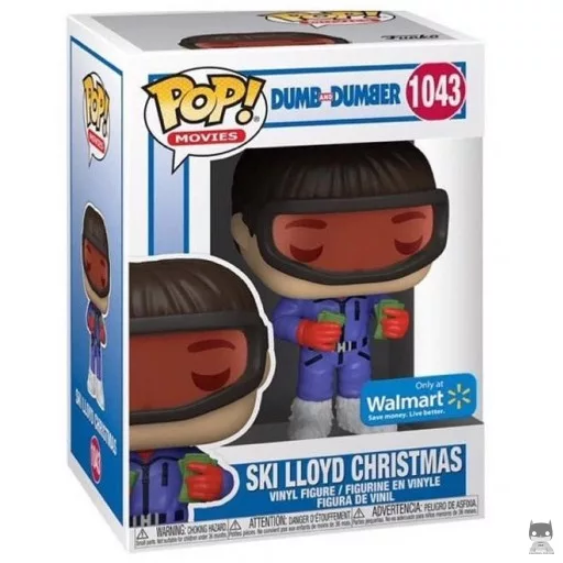 Figurine Funko POP Lloyd Christmas au Ski (Dumb et Dumber)