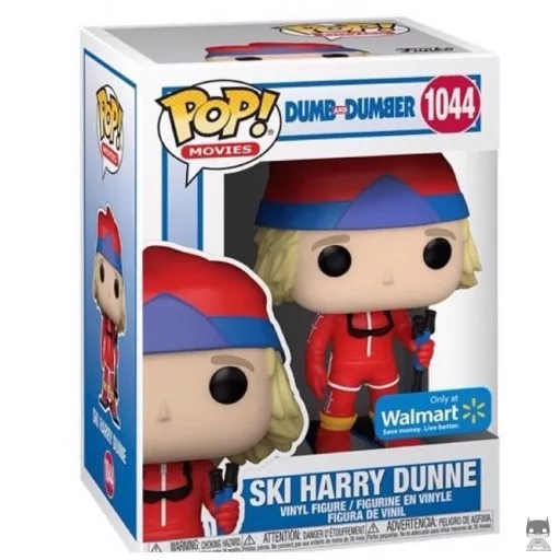 Figurine Funko POP Harry Dunne au Ski (Walmart)