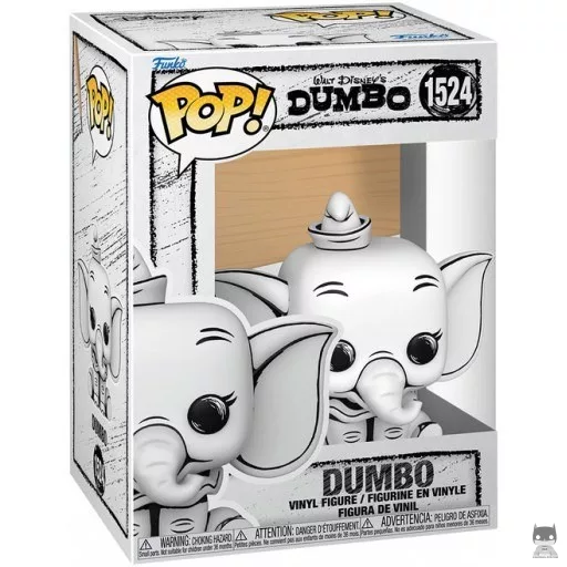 Figurine Funko POP Dumbo (Esquisse) (Dumbo)